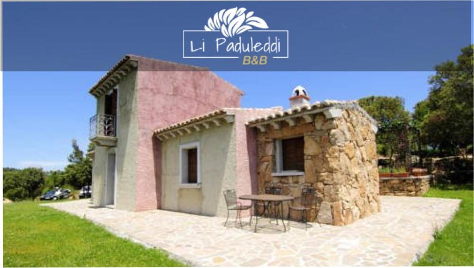 Li Paduleddi Country Guest House 올비아 외부 사진